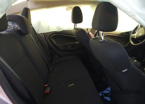 2019 Ford Fiesta Se from USA, damaged, VIN 3FADP4BJ2KM115473